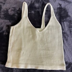 ROSS ribbed tank